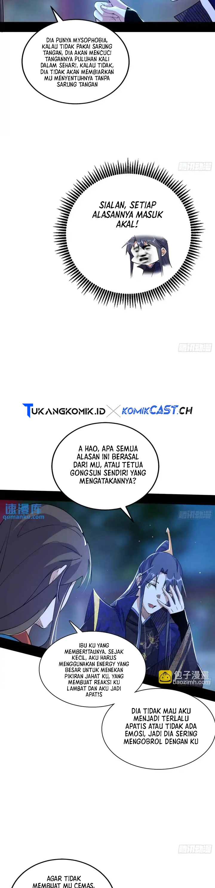I’m An Evil God Chapter 422 Gambar 4